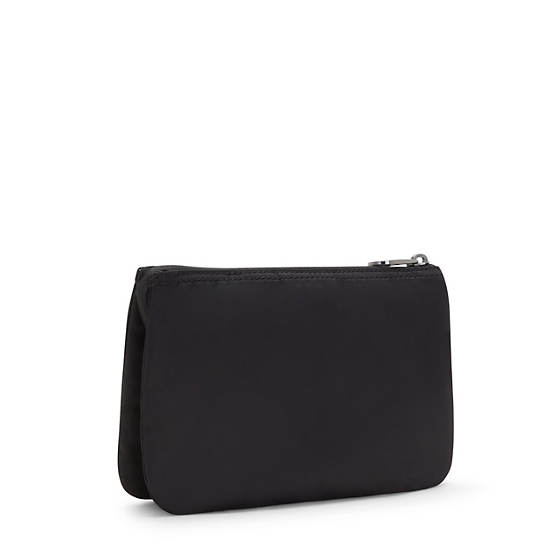 Sacs Kipling Creativity Extra Large Metallic Wristlet Noir | FR 1151JP
